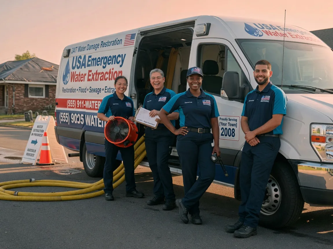 Emergency Water Removal company in Jamestown, MO